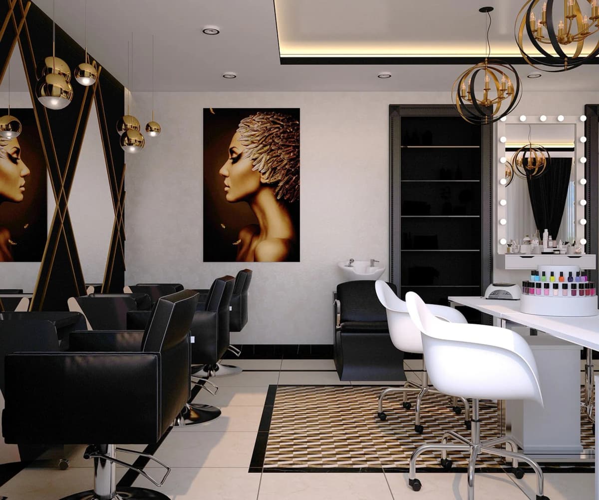 EMIT Beauty Salon Interior